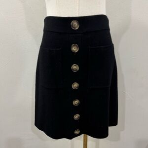 NWT Sézane “Louisa” 100% Merino Wool Skirt – Size M